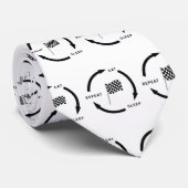 モータースポ食べートスリープリピートスポーツファンことわざ ネクタイ (ロール)