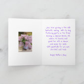 モーターズ·デイ·グリーティング·カード カード (内部)