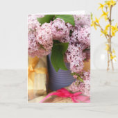 モーターズ·デイ·グリーティング·カード カード (黄色い花)