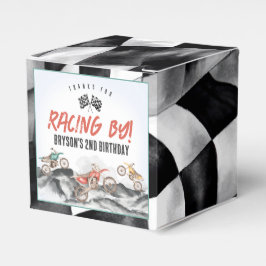 モーターダートバイクアドベンチャーアウトドアバースデーパーティー フェイバーボックス