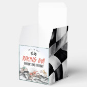 モーターダートバイクアドベンチャーアウトドアバースデーパーティー フェイバーボックス (オープン)