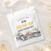 モーターダートバイクバースデーパーティーフェイスバッグ フェイバーバッグ (クリップ留めされた状態)