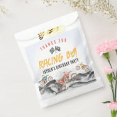 モーターダートバイクバースデーパーティーフェイスバッグ フェイバーバッグ (封をした状態)