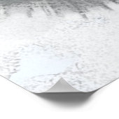 モーターダートバイクボーイバースデーパーティー歓迎サイン ポスター (角)