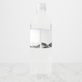 モーターダートバイク誕生日パーティーウォーターボトルラベル ペットボトルラベル (裏面)