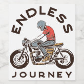 モーターデザイン(99) ワインラベル (シングルラベル)