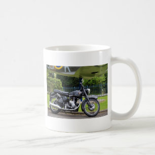 モーターバイクおよび短気者 コーヒーマグカップ