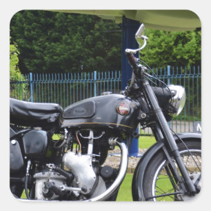 モーターバイクおよび短気者 スクエアシール