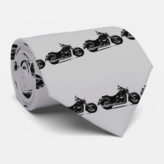 モーターバイクのタイ ネクタイ (ロール)