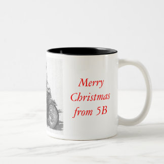 モーターバイクのマグ ツートーンマグカップ