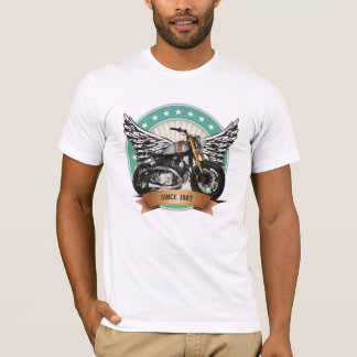 モーターバイクの恋人 Tシャツ