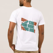 モーターバイクの恋人 Tシャツ (裏面)