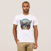 モーターバイクの恋人 Tシャツ (正面フル)