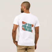 モーターバイクの恋人 Tシャツ (裏面フル)
