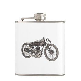 モーターバイクを競争させるヴィンテージ1926年のGarelli フラスク