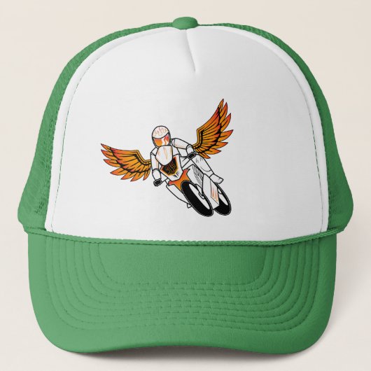 モーターバイクデザイン キャップ (正面)