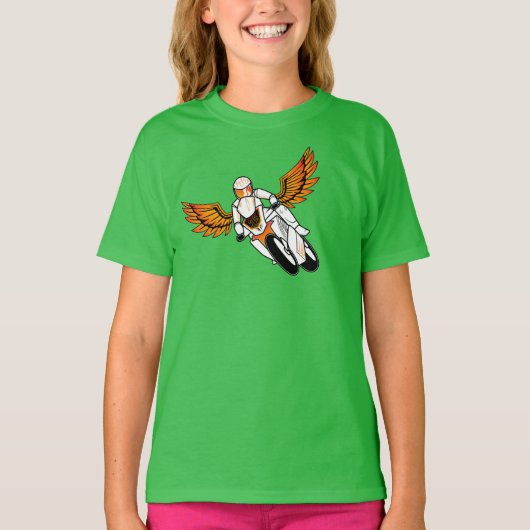 モーターバイクデザイン Tシャツ (正面)