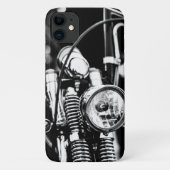 モーターバイクバイクもしくは自転車に乗る人ライダーiPhone 11ケース Case-Mate iPhoneケース (裏面)