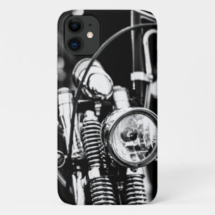 モーターバイクバイクもしくは自転車に乗る人ライダーiPhone 11ケース iPhone 11 ケース
