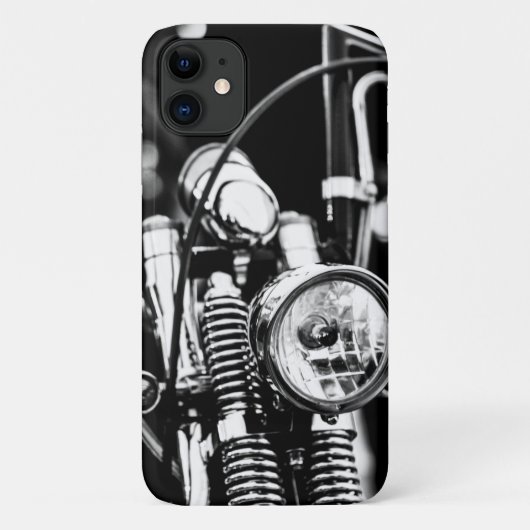 モーターバイクバイクもしくは自転車に乗る人ライダーiPhone 11ケース Case-Mate iPhoneケース (裏面)