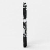 モーターバイクバイクもしくは自転車に乗る人ライダーiPhone 11ケース Case-Mate iPhoneケース (裏面/左)