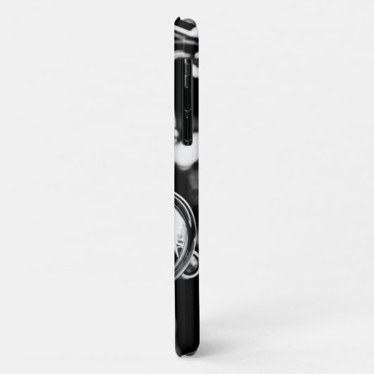 モーターバイクバイクもしくは自転車に乗る人ライダーiPhone 11ケース Case-Mate iPhoneケース (裏面/左)