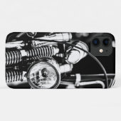 モーターバイクバイクもしくは自転車に乗る人ライダーiPhone 11ケース Case-Mate iPhoneケース (裏面(横))