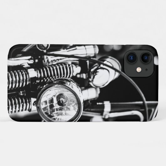 モーターバイクバイクもしくは自転車に乗る人ライダーiPhone 11ケース Case-Mate iPhoneケース (裏面(横))