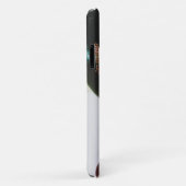 モーターバイクバイクもしくは自転車に乗る人ライダーiPhone 11ケース Case-Mate iPhoneケース (裏面/右)