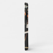 モーターバイクバイクもしくは自転車に乗る人ライダーiPhone 11ケース Case-Mate iPhoneケース (裏面/左)