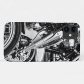 モーターバイクバイクもしくは自転車に乗る人ライダーiPhone 11ケース Case-Mate iPhoneケース (裏面(横))