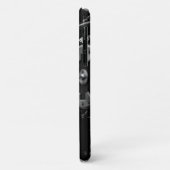 モーターバイクバイクもしくは自転車に乗る人ライダーiPhone 11ケース Case-Mate iPhoneケース (裏面/左)