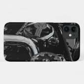 モーターバイクバイクもしくは自転車に乗る人ライダーiPhone 11ケース Case-Mate iPhoneケース (裏面(横))