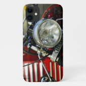 モーターバイクバイクもしくは自転車に乗る人ライダーiPhone 11ケース Case-Mate iPhoneケース (裏面)