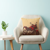 モーターバイクバイクバイクもしくは自転車に乗る人ライダー クッション (椅子)