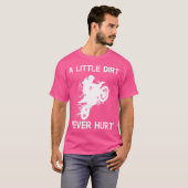 モーターバイクレース Tシャツ (正面フル)