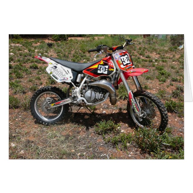 モーターバイク (正面横)