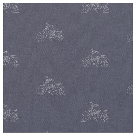 モーターバイク ファブリック (クローズアップ)