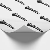 モーターバイク ラッピングペーパー (角)