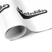 モーターバイク ラッピングペーパー (ロールコーナー)