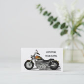 モーターバイク 名刺 (スタンド正面)
