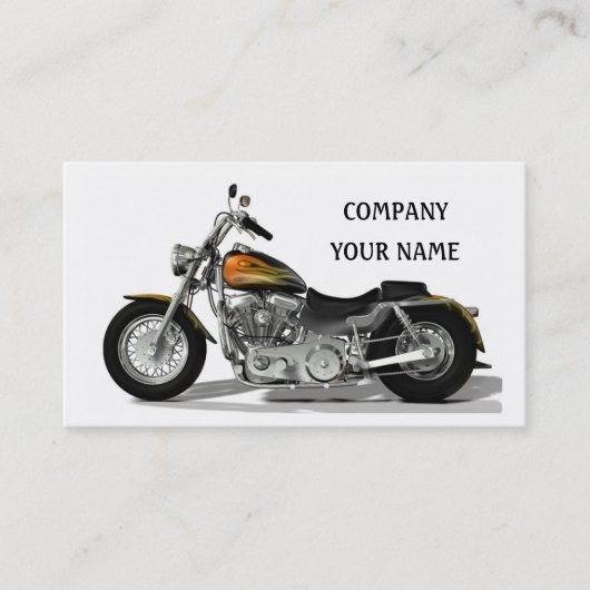 モーターバイク 名刺 (正面)