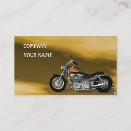 モーターバイク 名刺