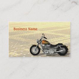 モーターバイク 名刺