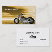 モーターバイク 名刺 (正面/裏面)