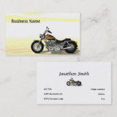 モーターバイク 名刺 (正面/裏面)