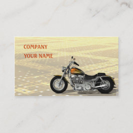 モーターバイク 名刺