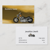 モーターバイク 名刺 (正面/裏面)
