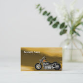 モーターバイク 名刺 (スタンド正面)