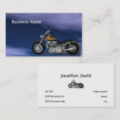 モーターバイク 名刺 (正面/裏面)